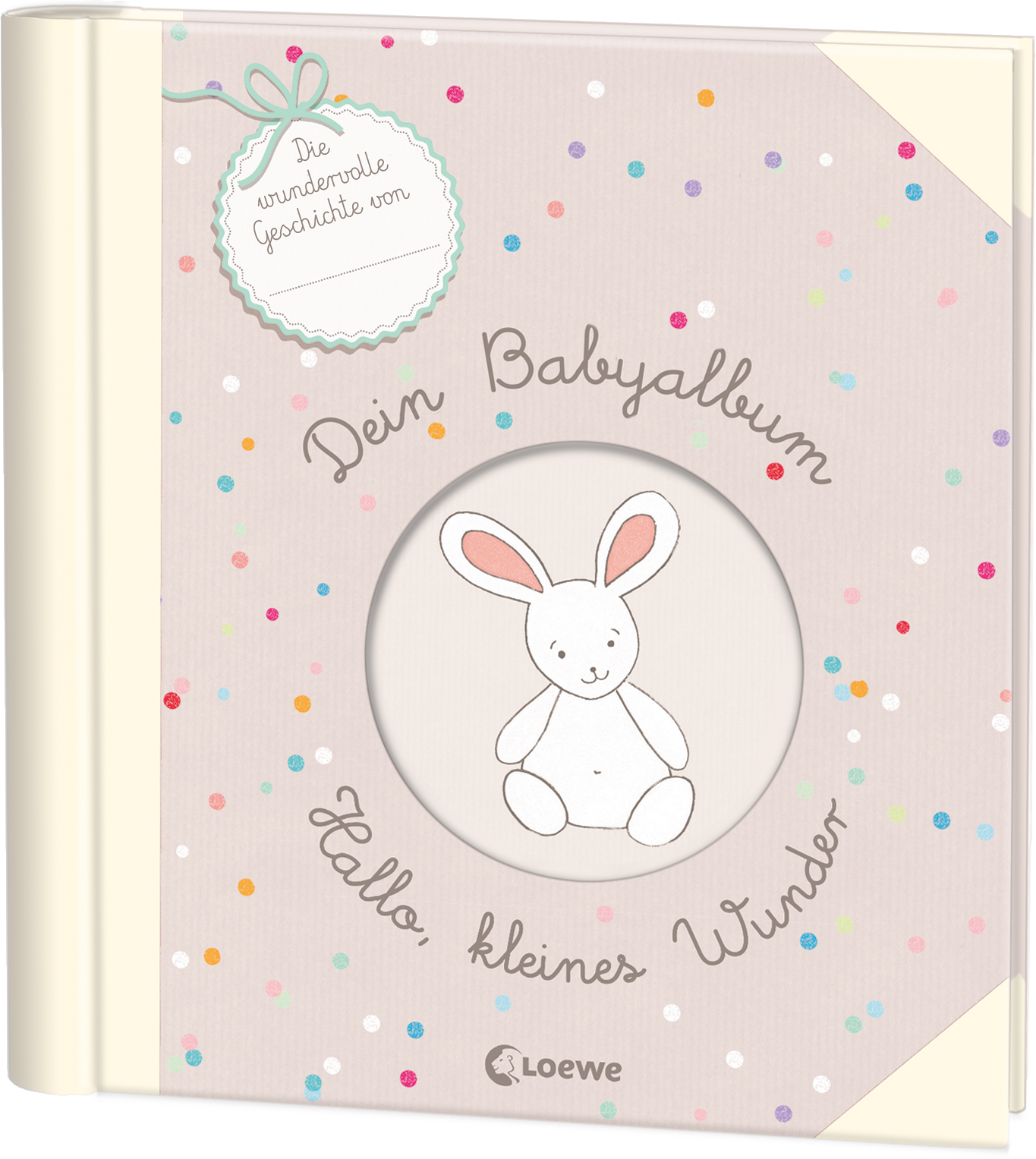 Dein Babyalbum - Hallo, kleines Wunder 9783743200104