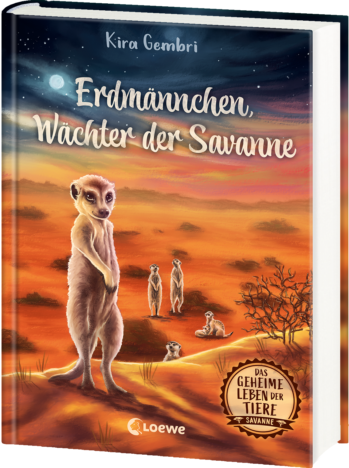 Das geheime Leben der Tiere (Savanne) - Erdmännchen, Wächter der Savanne 9783743214064