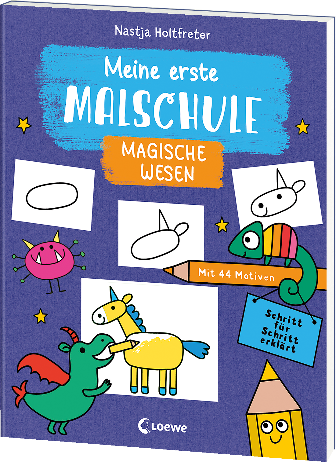 Meine erste Malschule - Magische Wesen 9783743210349