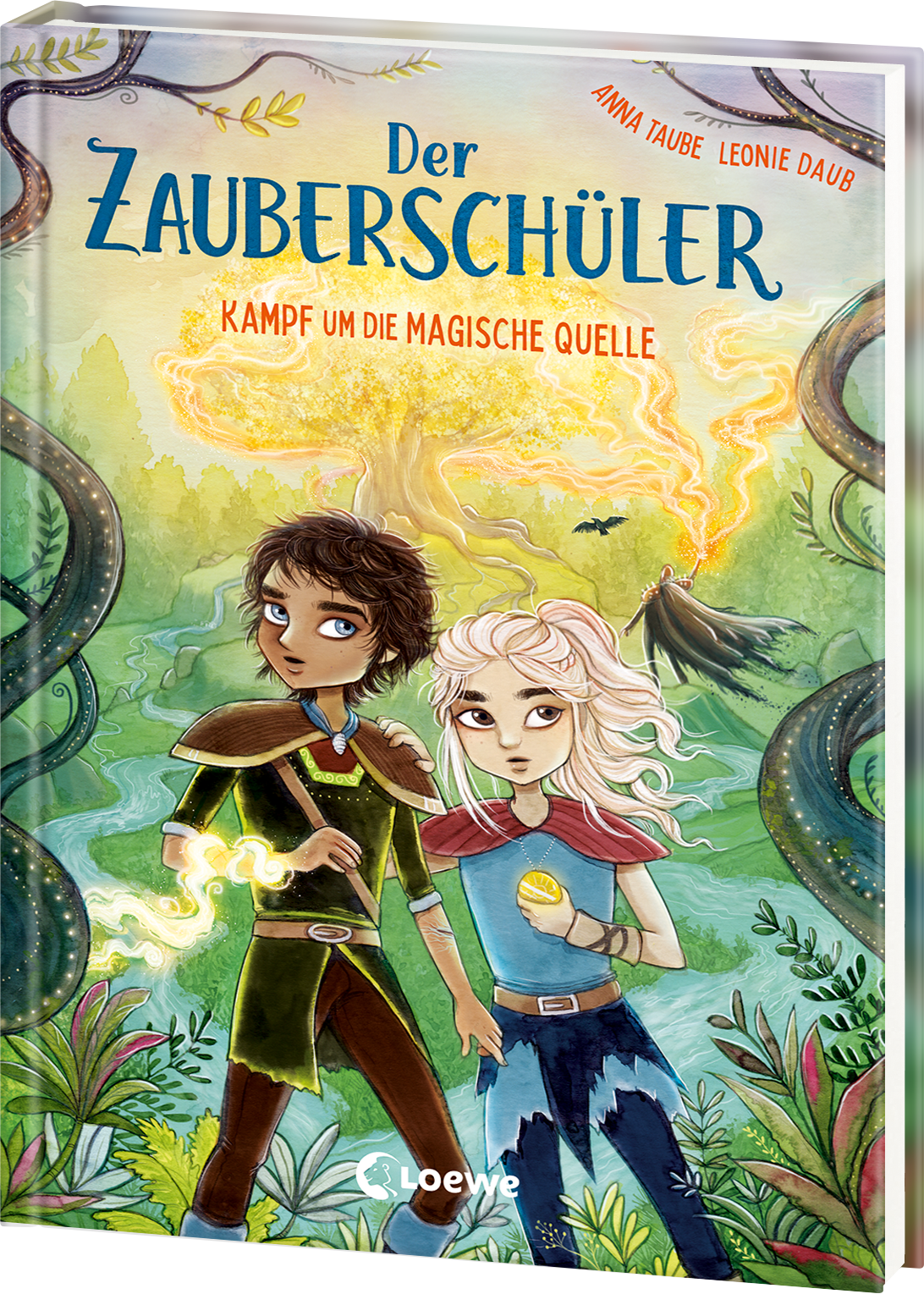 Der Zauberschüler (Band 4) - Kampf um die Magische Quelle 9783743211926