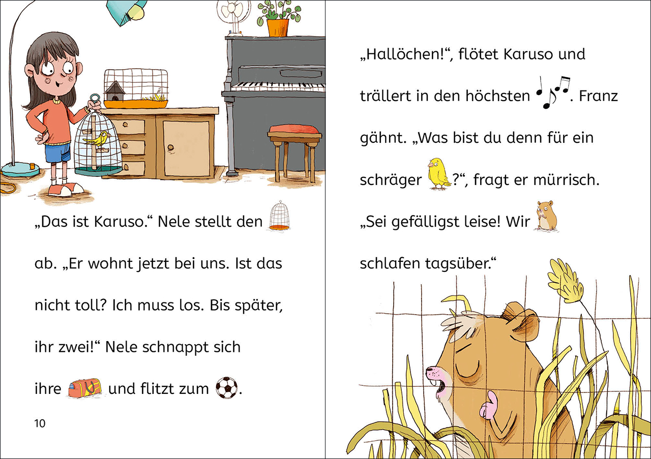 Bildermaus - Hamster Franz springt ins Abenteuer 9783743207615_2