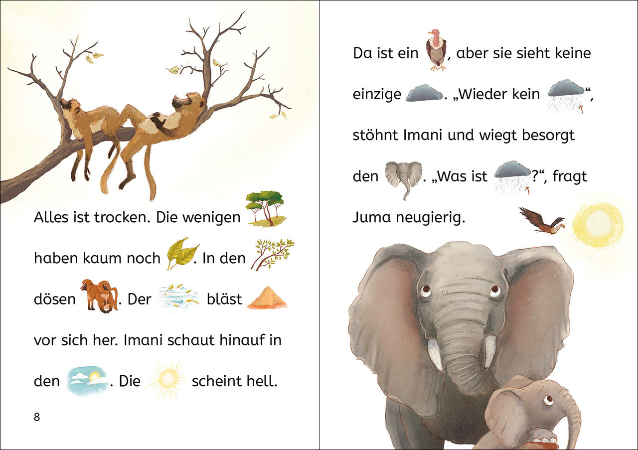 Bildermaus - Nur Mut, kleiner Elefant! 9783743216365_6