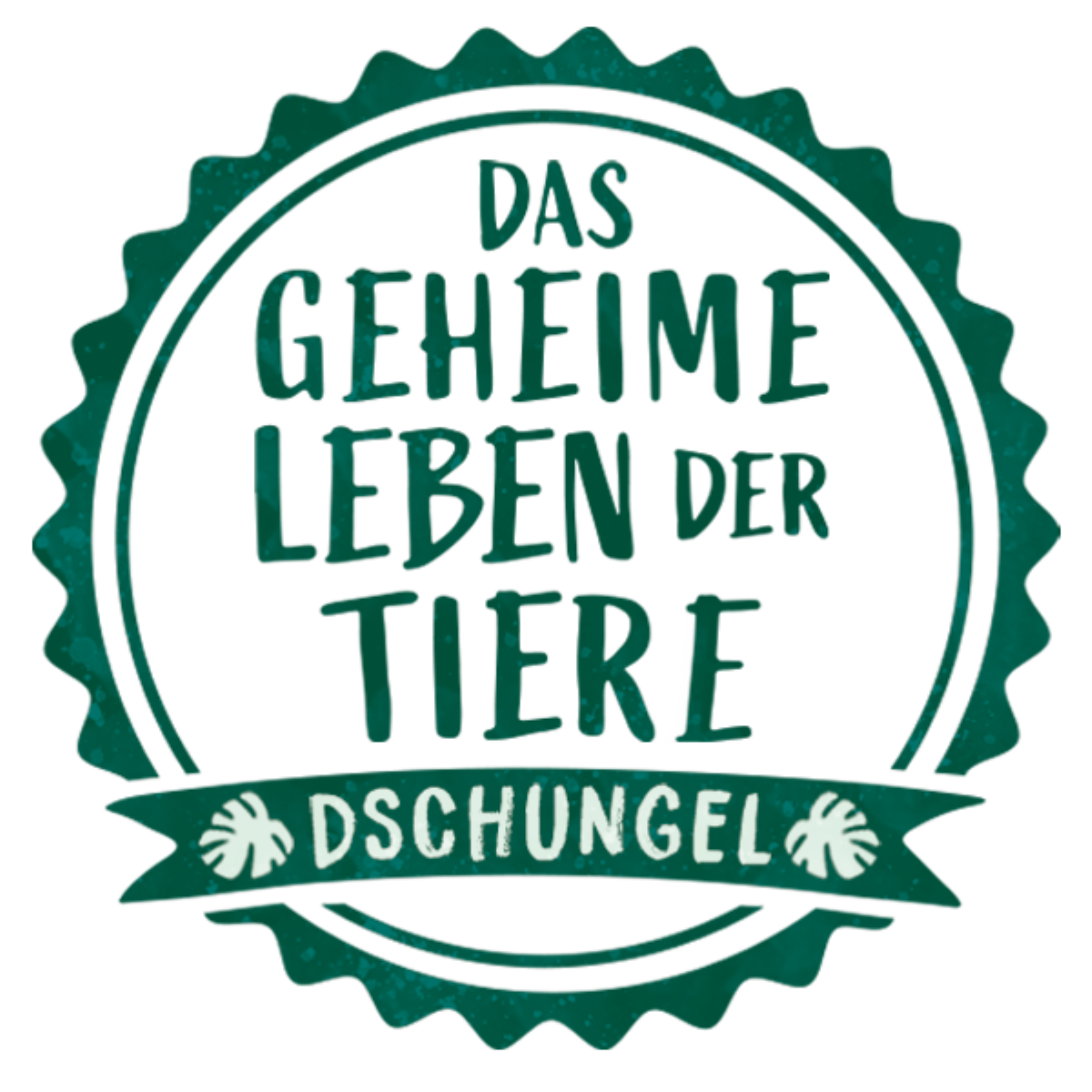 Label Das geheime Leben der Tiere Dschungel, Linkziel: Das geheime Leben der Tiere Dschungel