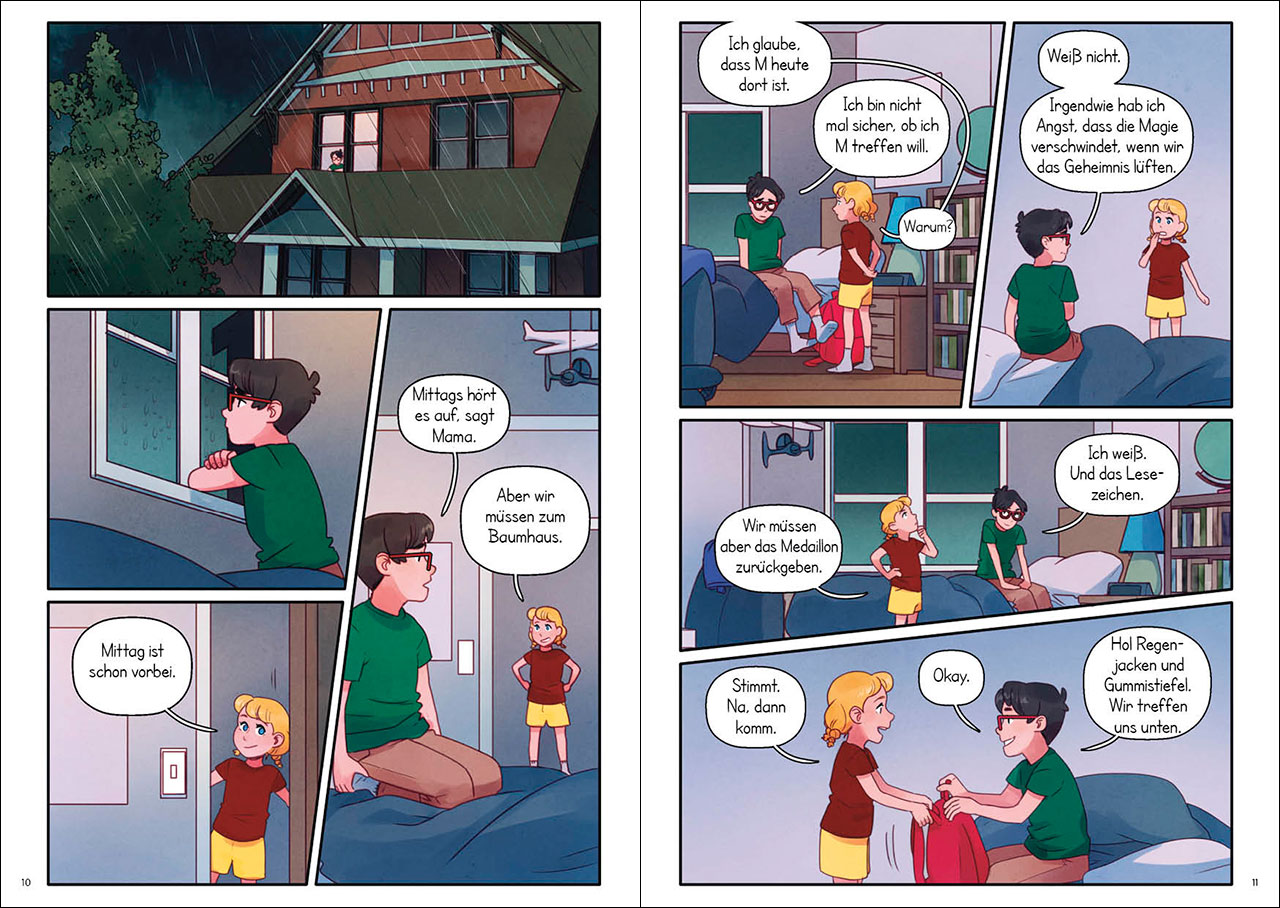 Das magische Baumhaus (Comic-Buchreihe, Band 4) - Der Schatz der Piraten 9783743215481_6