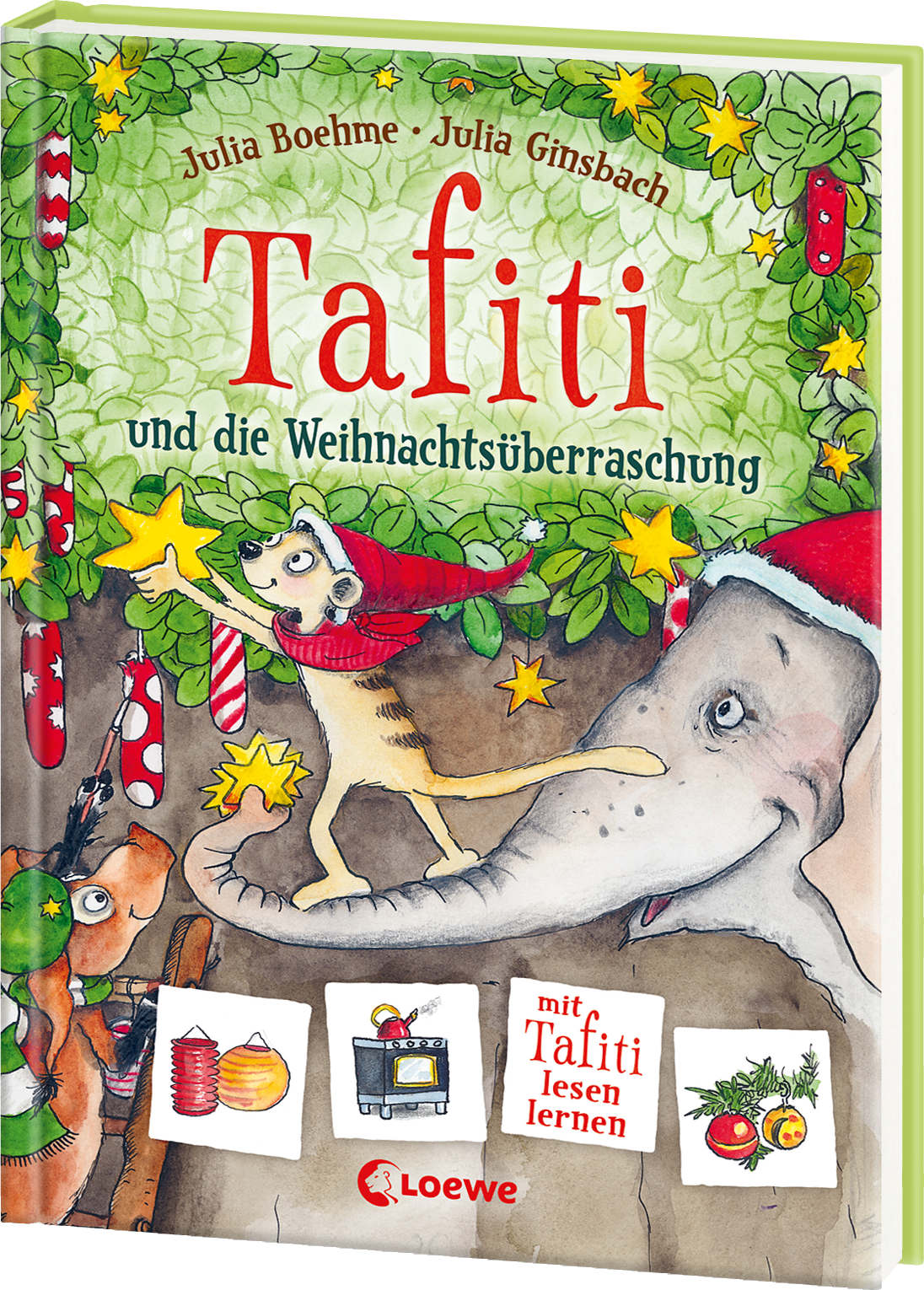Tafiti and the Christmas Surprise 9783743204034