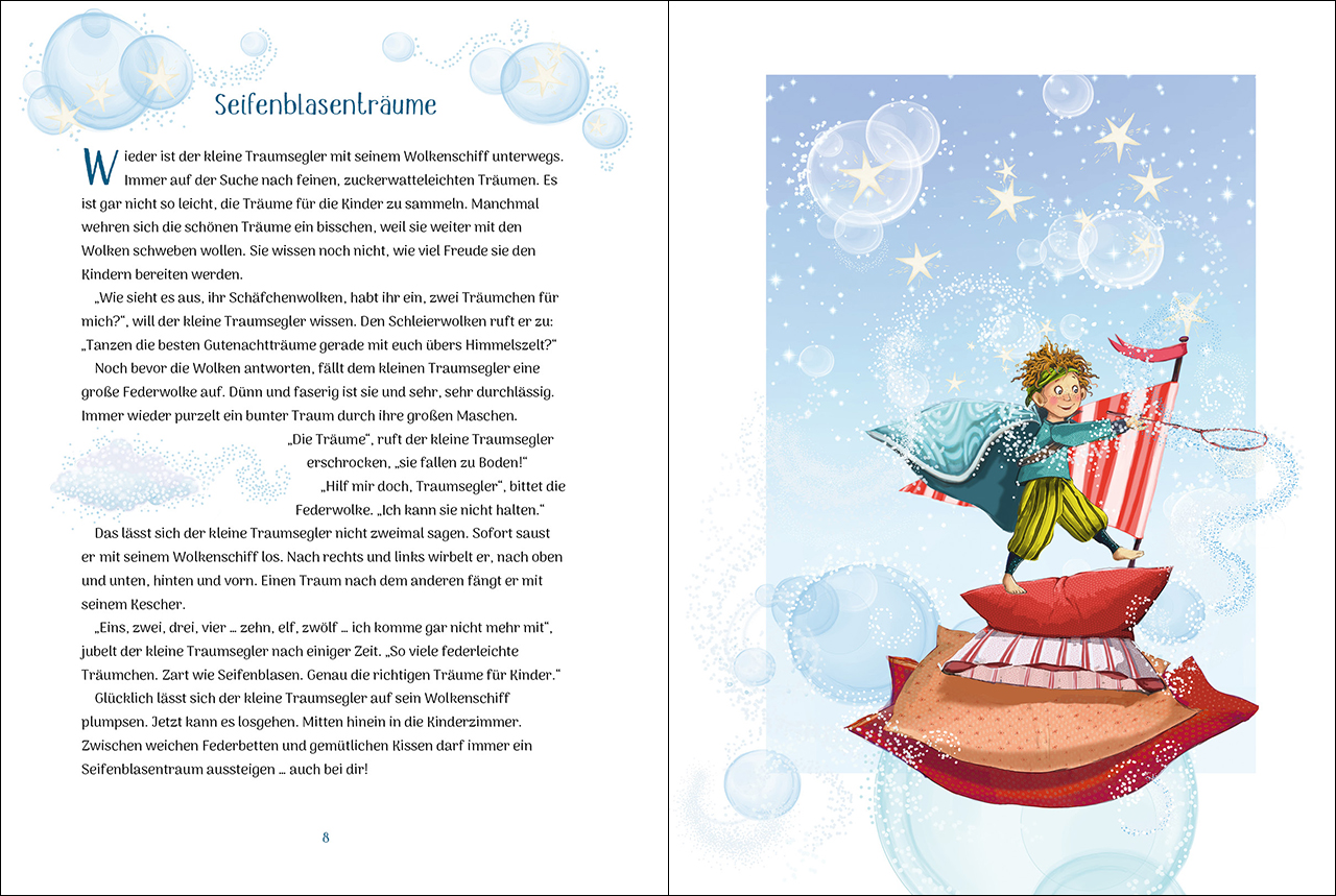 Der kleine Traumsegler (Band 4) 9783743208513_1 Der kleine Traumsegler (Band 4) 9783743208513_1