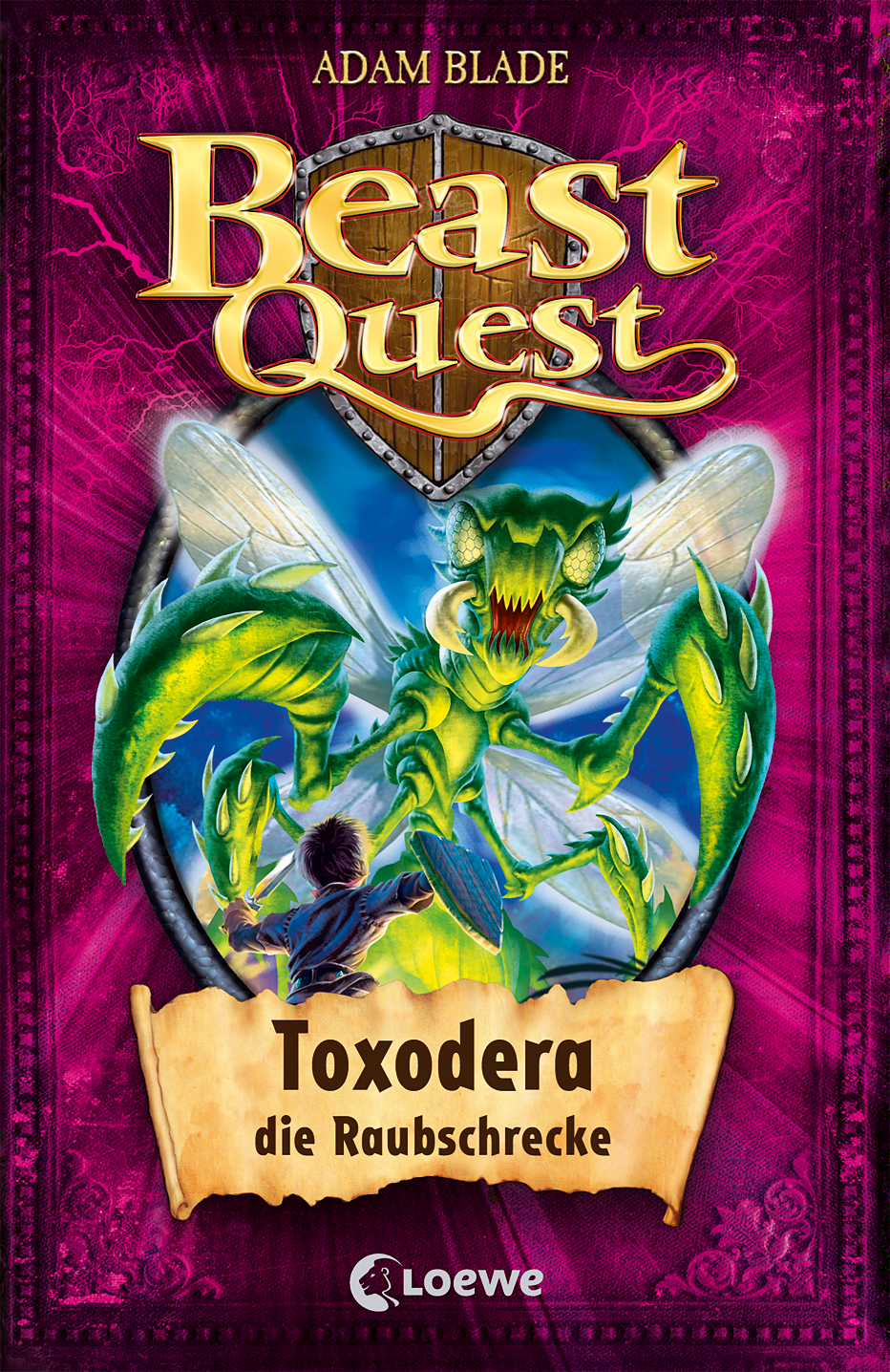 Beast Quest (Band 30) - Toxodera, die Raubschrecke 9783785576441