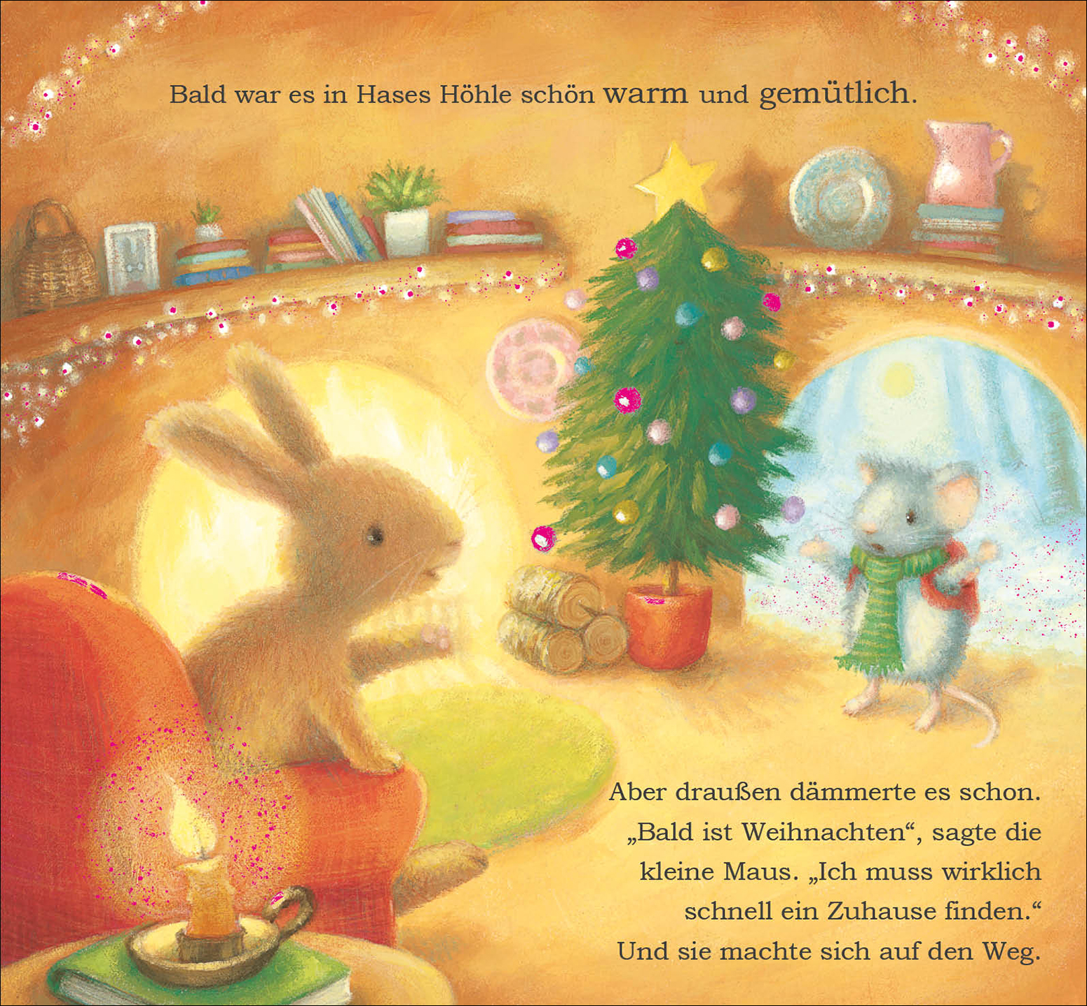 Die kleine Maus feiert Weihnachten 9783743211094_2 Die kleine Maus feiert Weihnachten 9783743211094_2