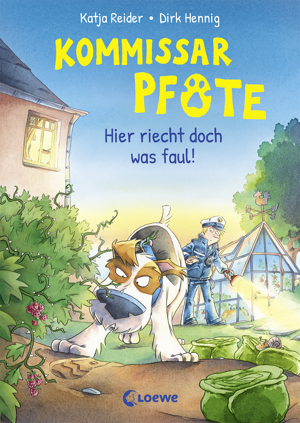 Kommissar Pfote (Band 5) - Hier riecht doch was faul! 9783732018710