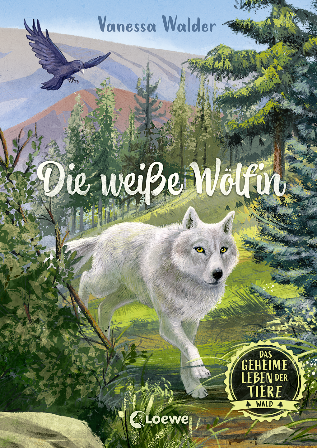 Das geheime Leben der Tiere (Wald) - Die weiße Wölfin 9783732017126