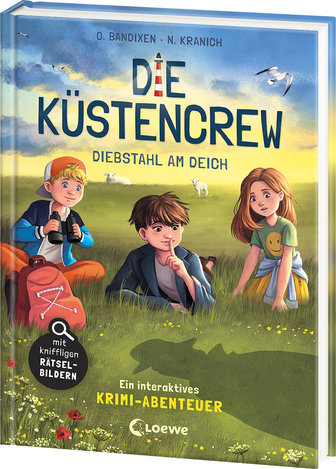 Die Küstencrew (Band 3) - Diebstahl am Deich 9783743211285