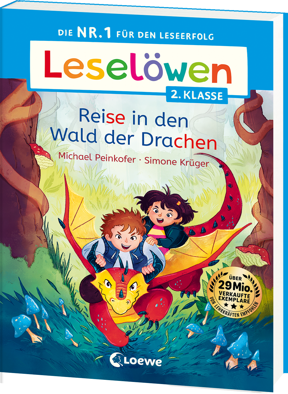 Leselöwen 2. Klasse - Reise in den Wald der Drachen 9783743225886