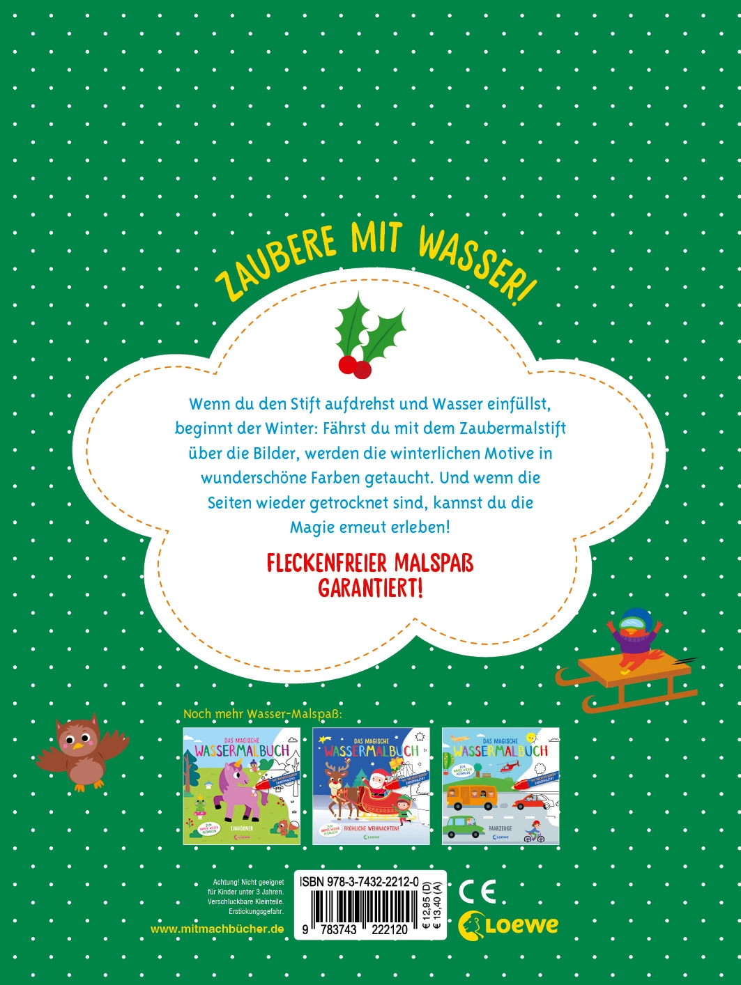 Das magische Wassermalbuch - Winter 9783743222120_01