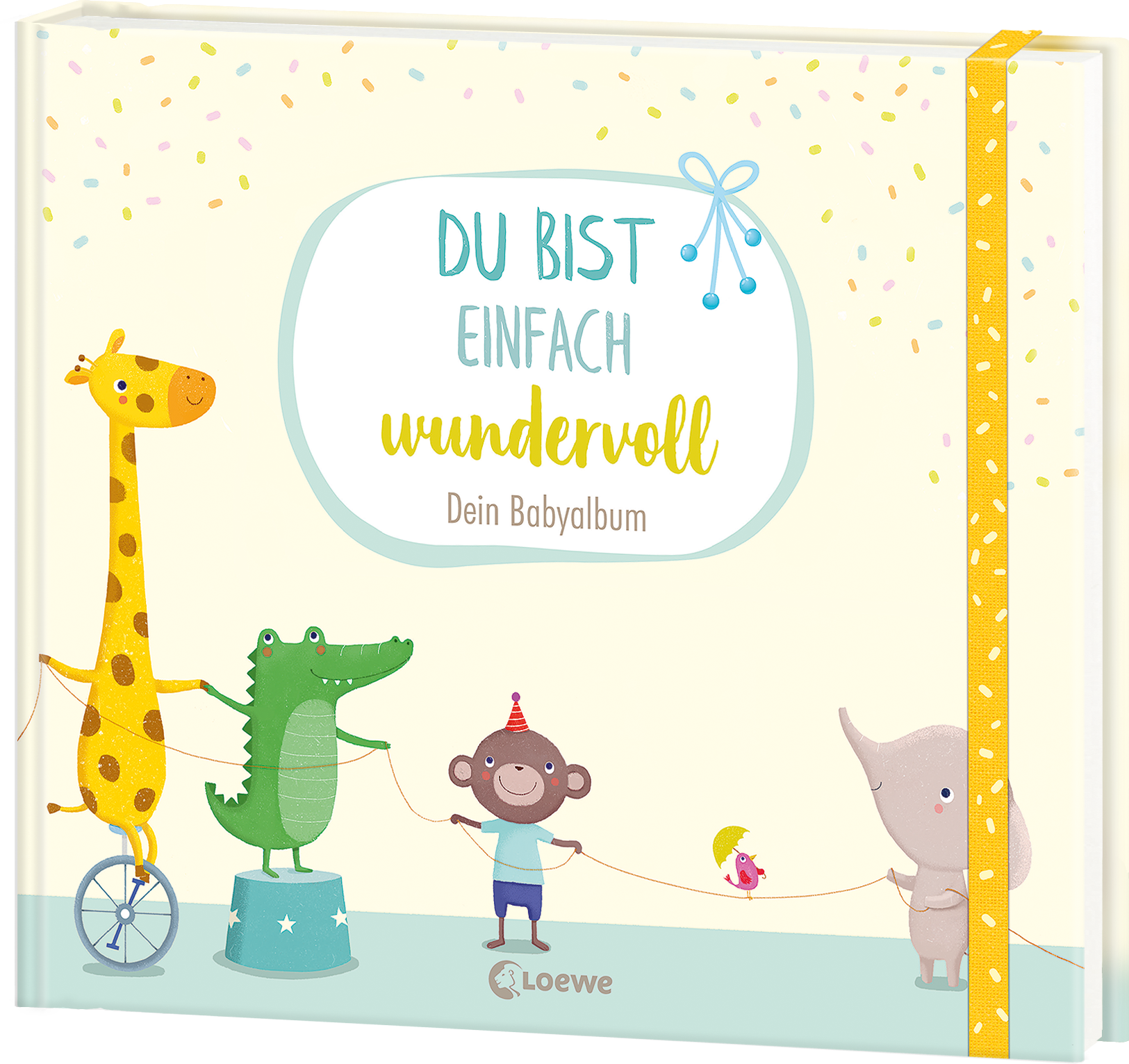 Du bist einfach wundervoll - Dein Babyalbum 9783743203273