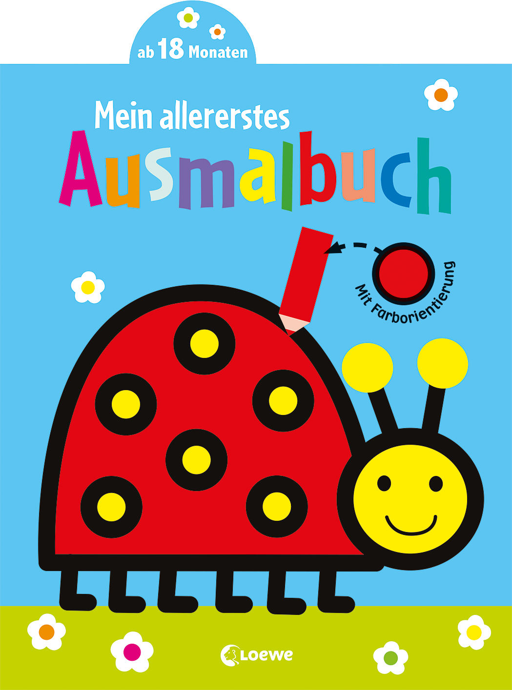 Mein allererstes Ausmalbuch (Marienkäfer) 9783785589472
