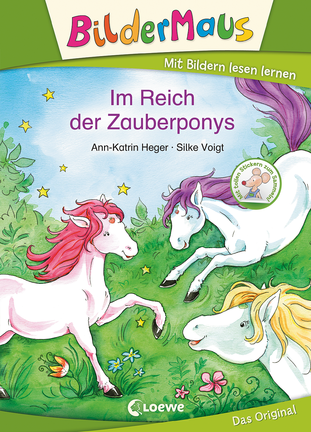 Bildermaus - Im Reich der Zauberponys 9783785577721