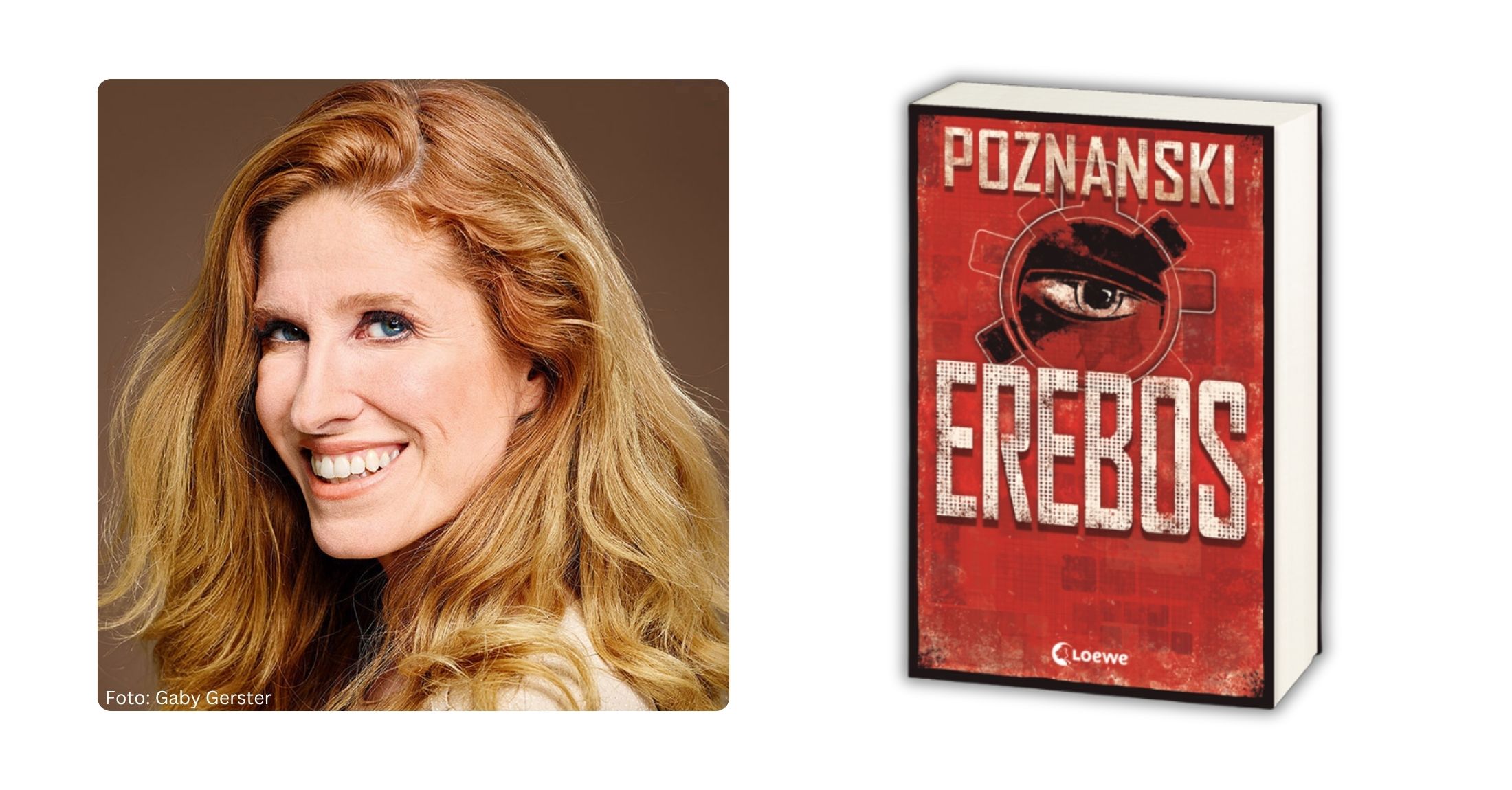 Ursula Poznanski in Thessaloniki (Griechenland) Image