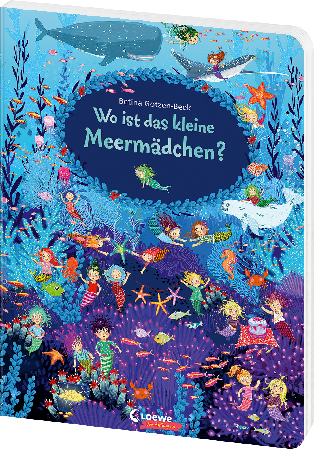 Wo ist das kleine Meermädchen? 9783743209220