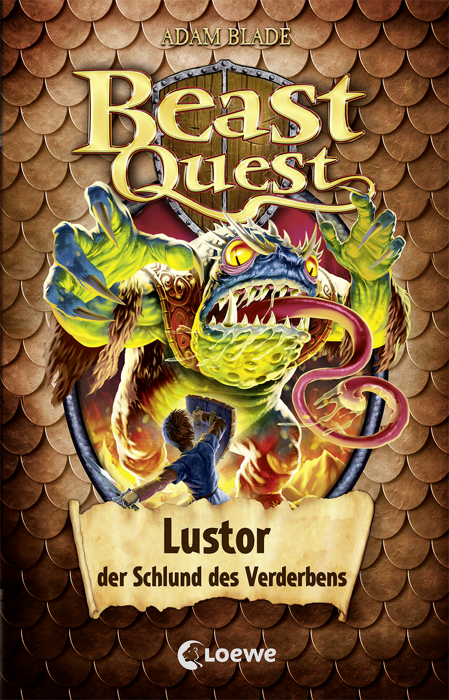 Beast Quest (Band 57) - Lustor, der Schlund des Verderbens 9783732014088