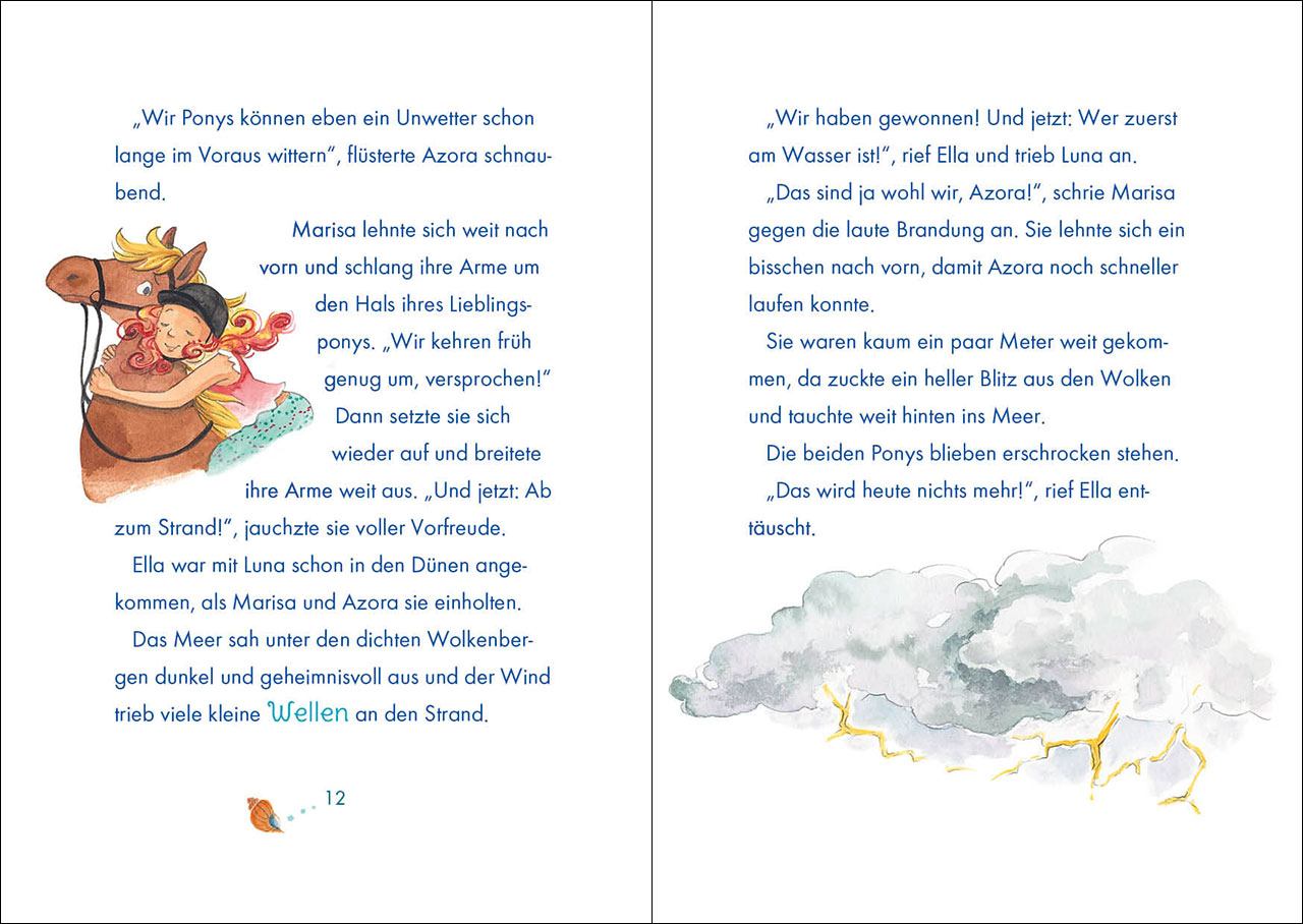 Marisa Meermädchen (Band 4) - Eine wundersame Ponyrettung 9783743215887_4
