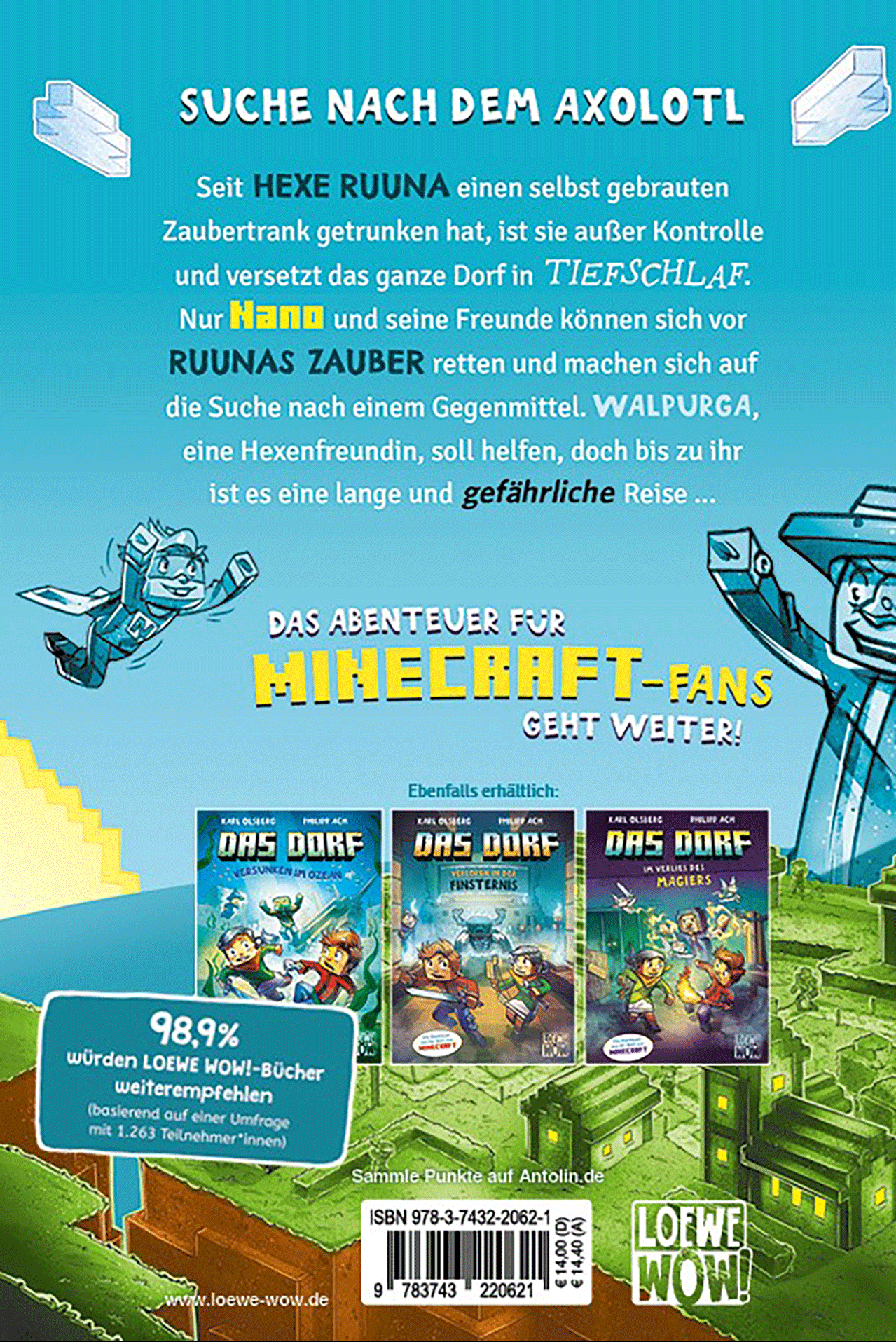 Das Dorf (Band 8) - Reise ins vergessene Tal 9783743220621_01