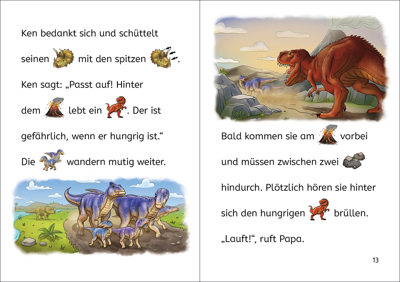 Bildermaus - Dinosauriergeschichten 9783743210493_3