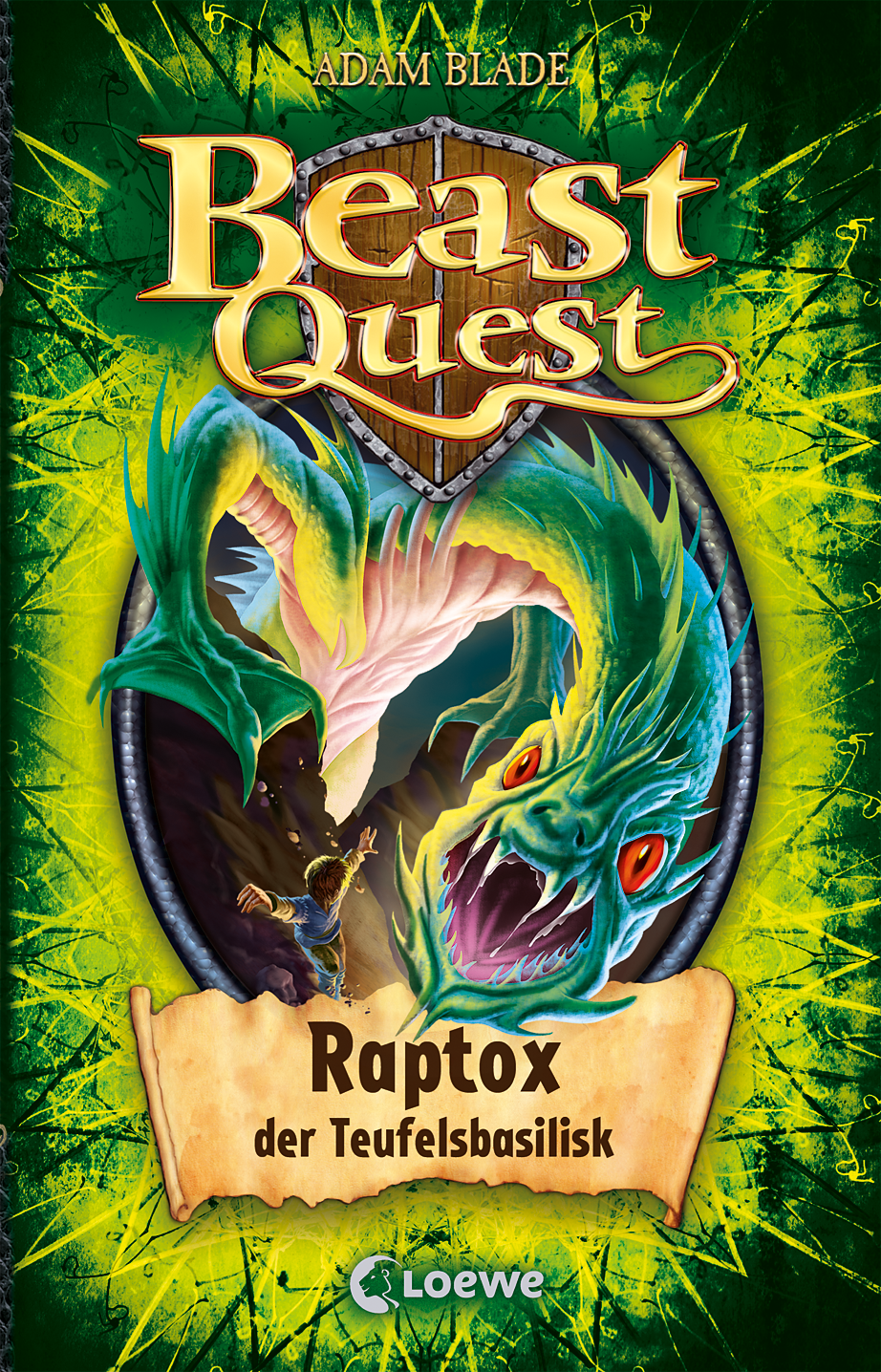 Beast Quest (Band 39) - Raptox, der Teufelsbasilisk 9783785581353