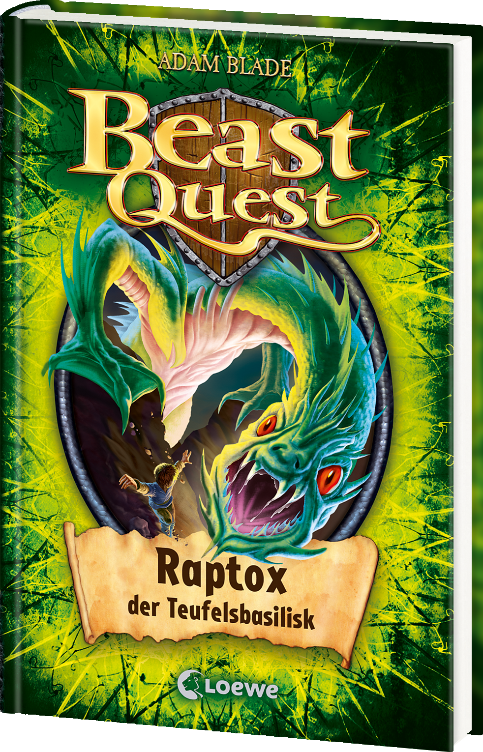 Beast Quest (Band 39) - Raptox, der Teufelsbasilisk
