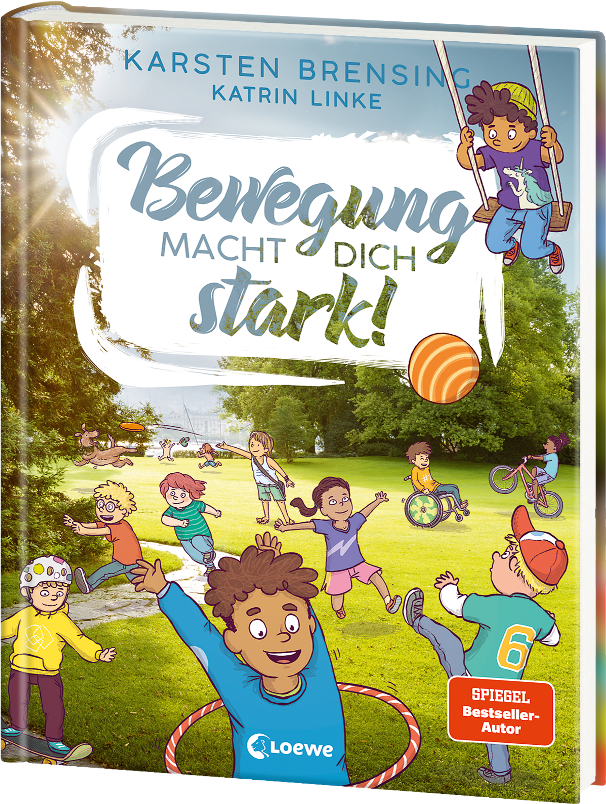 Bewegung macht dich stark!