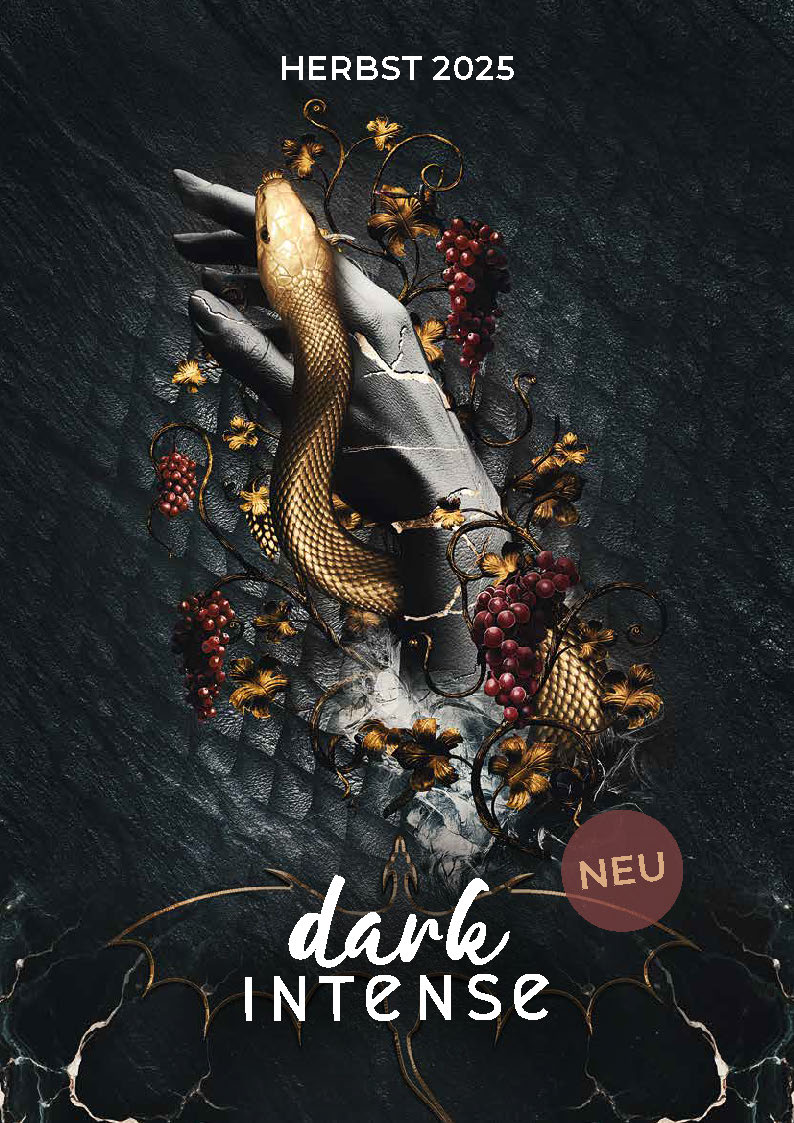 Cover Vorschau dark Intense Herbst 2025, Linkziel: Download Vorschau