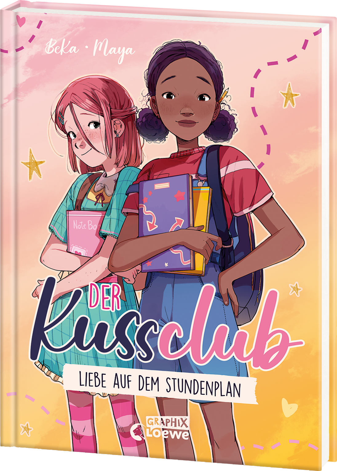 Der Kuss Club (Band 1) - Liebe auf dem Stundenplan 9783743216884
