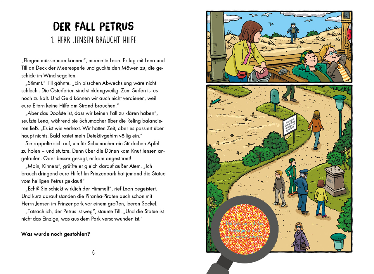 Findest du die Spur? - Spuk im Burgturm 9783743213418_1 Findest du die Spur? - Spuk im Burgturm 9783743213418_1