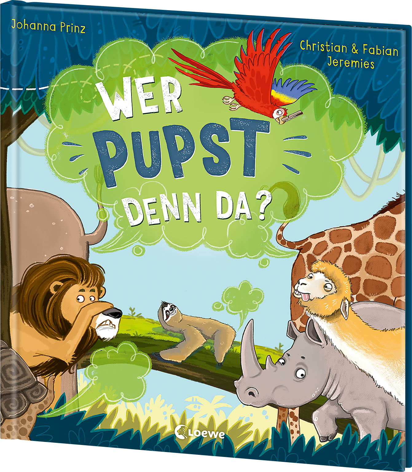Wer pupst denn da? 9783743219274
