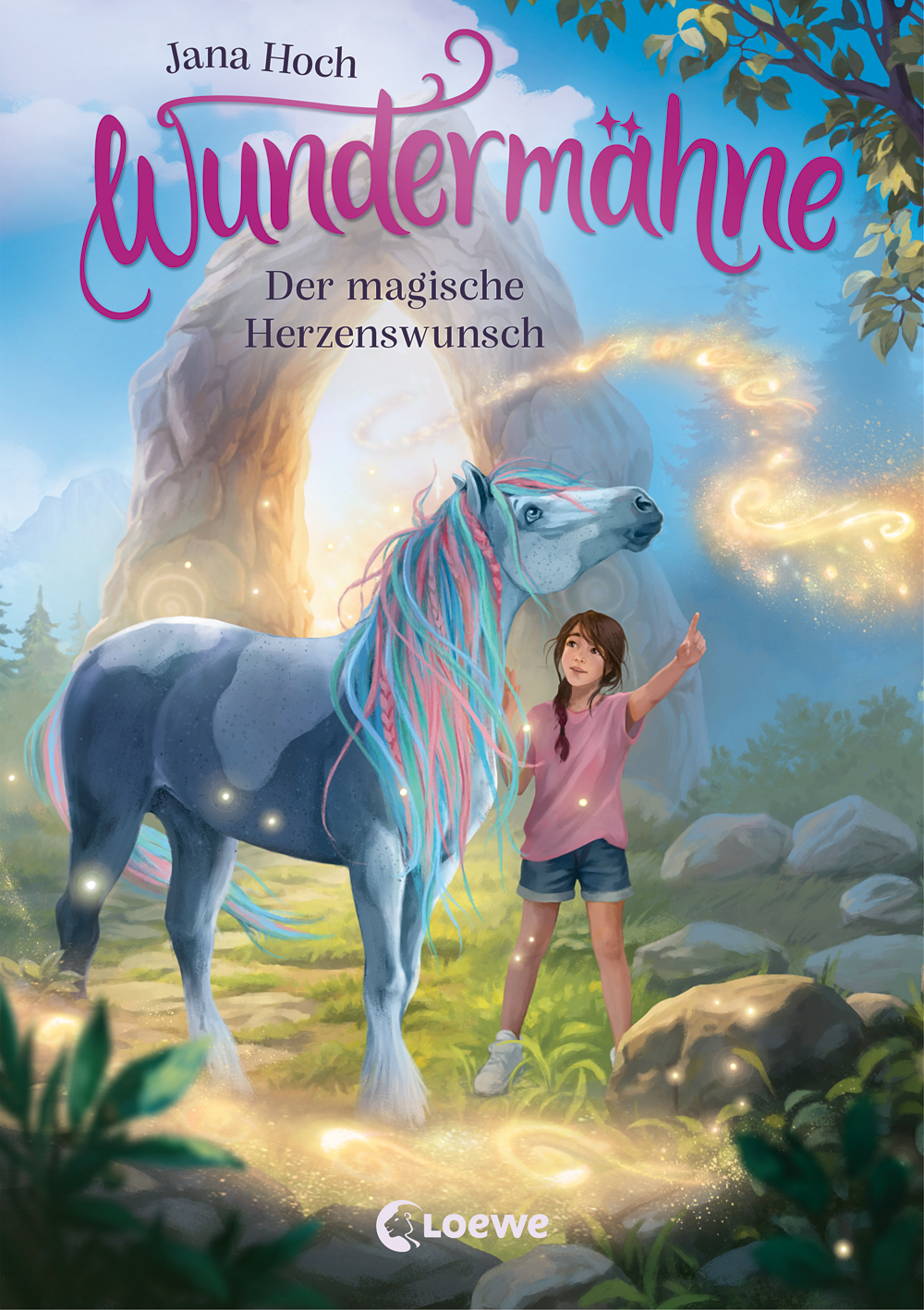 Wundermähne (Band 7) - Der magische Herzenswunsch 9783732028474