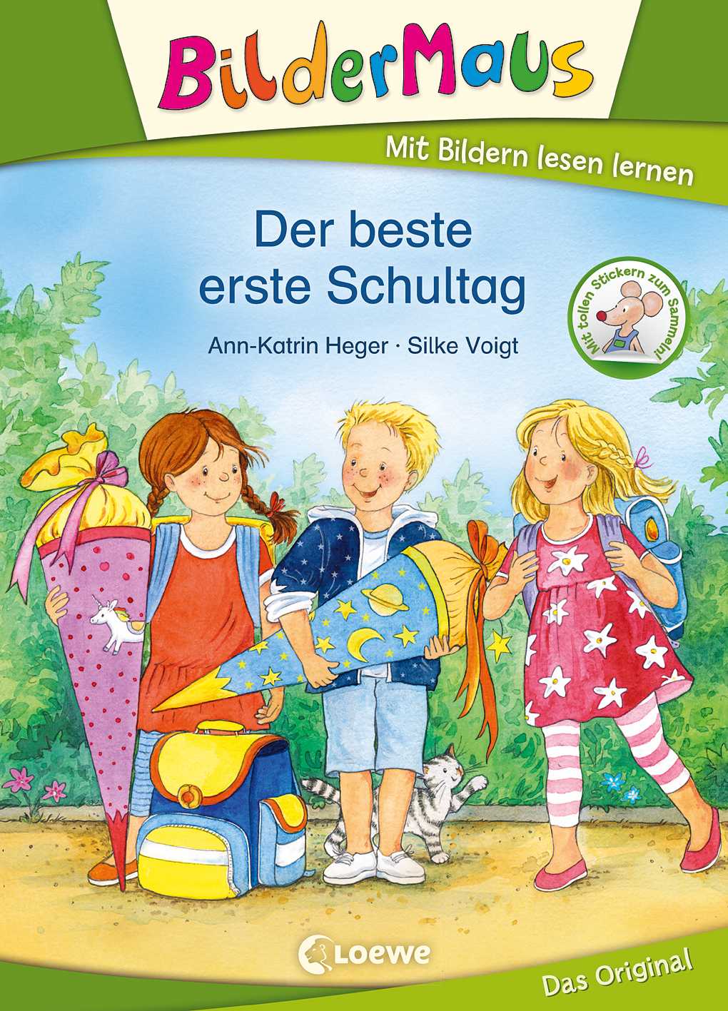 Bildermaus - Der beste erste Schultag 9783785585764