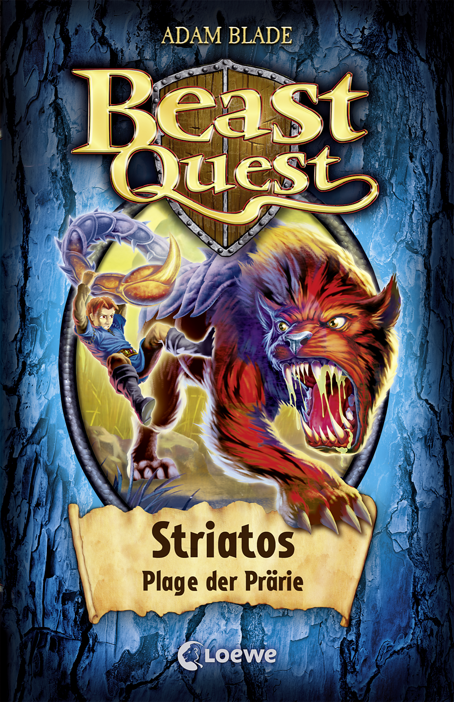 Beast Quest (Band 44) - Striatos, Plage der Prärie 9783732012411