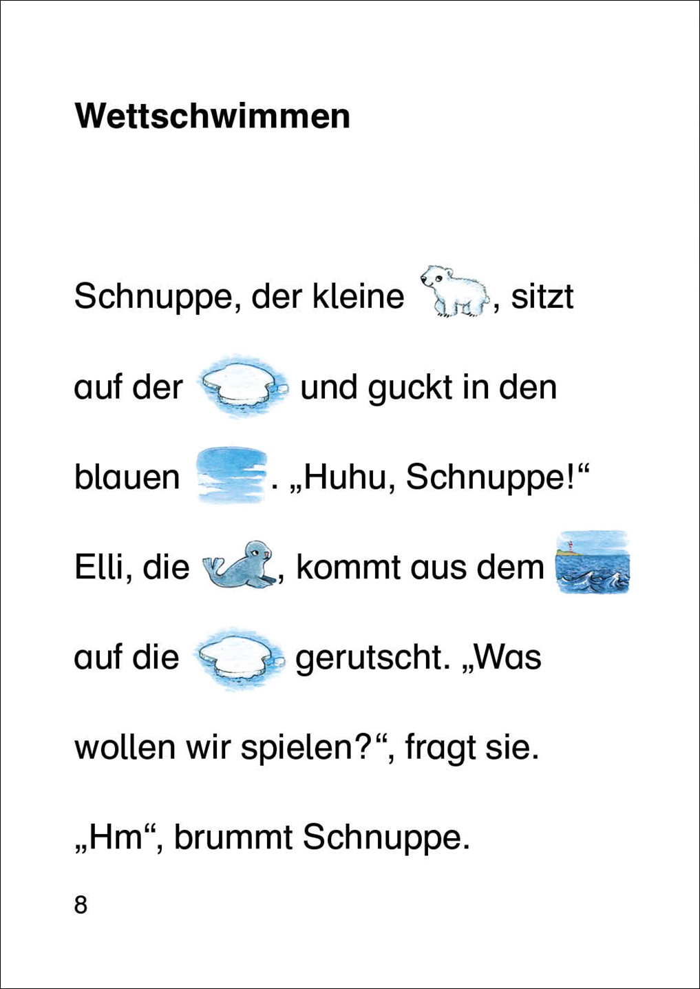 Bildermaus - Komm nach Hause, kleiner Eisbär 9783743209114_2