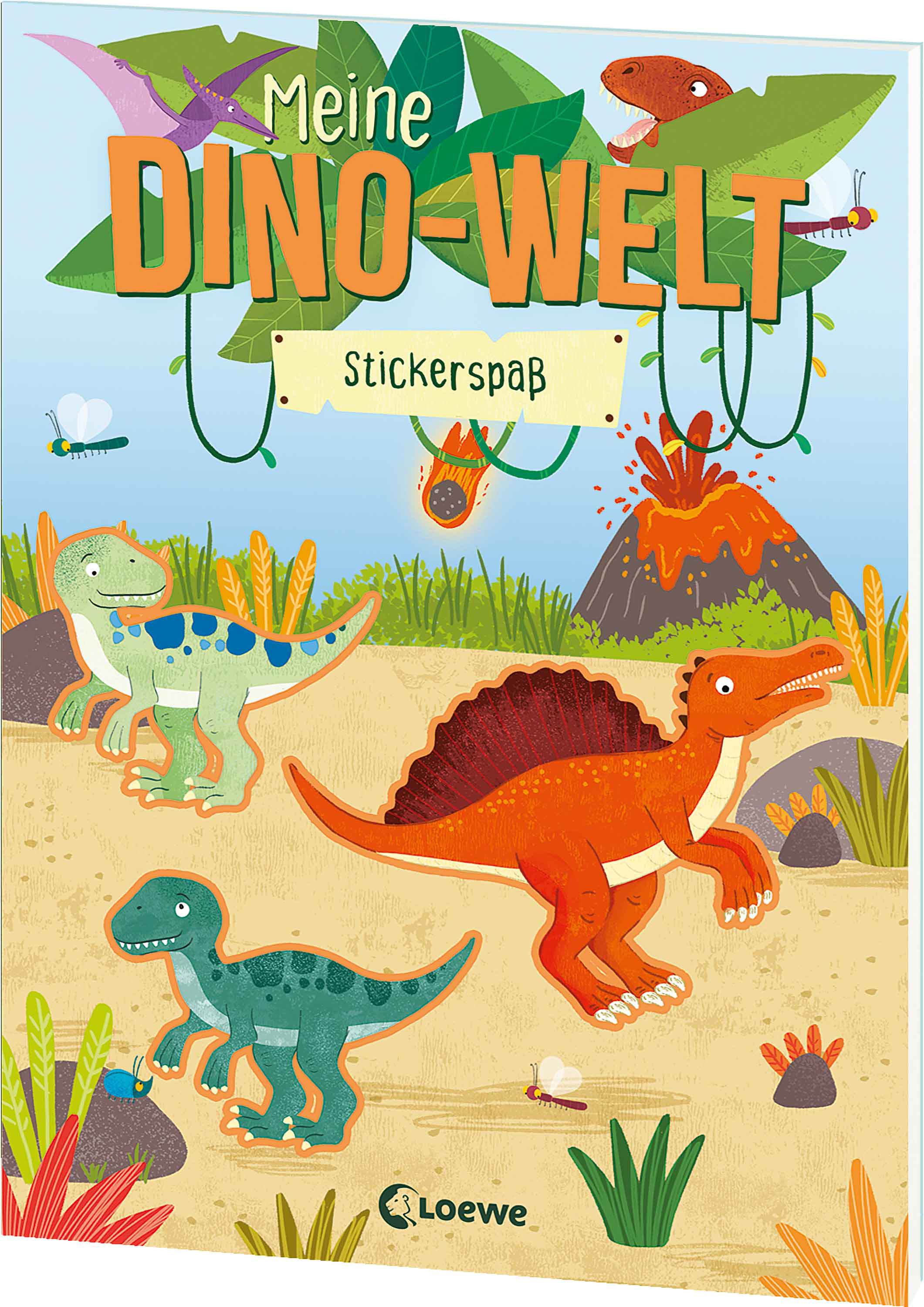 Meine Dino-Welt - Stickerspaß 9783743224605