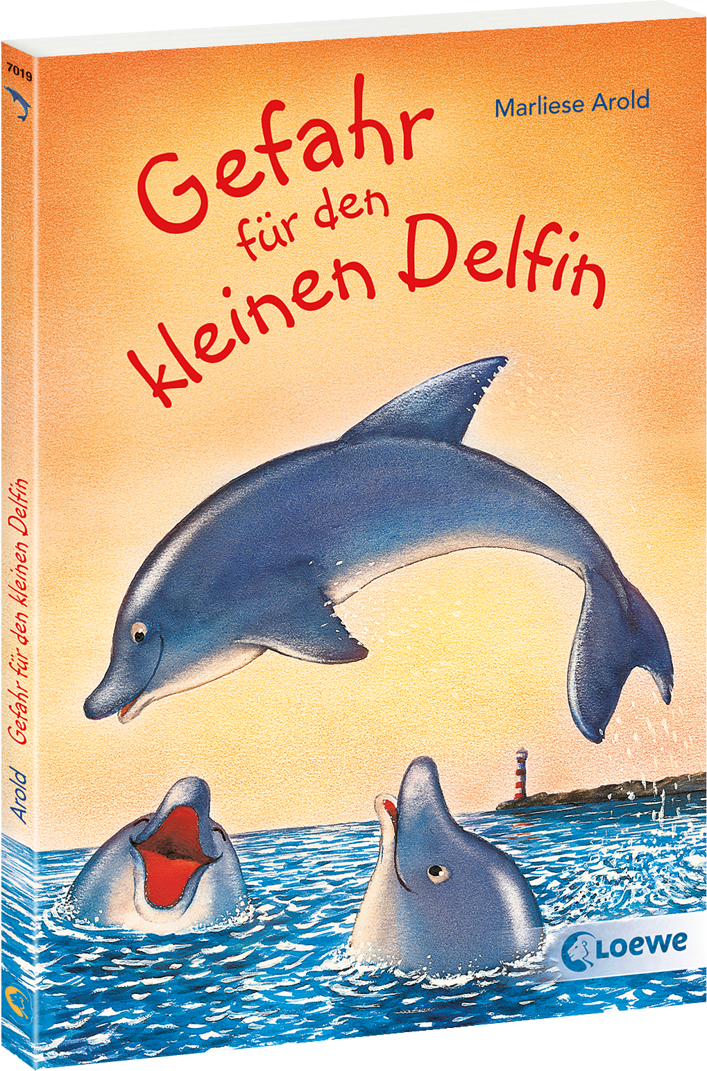 Gefahr für den kleinen Delfin