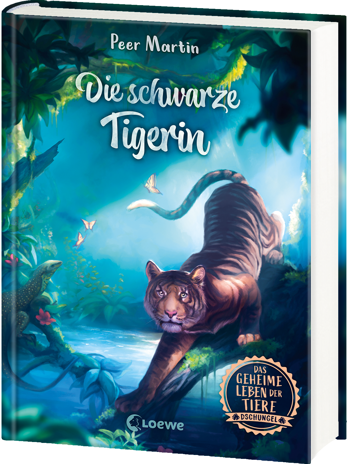 Das geheime Leben der Tiere (Dschungel) - Die schwarze Tigerin 9783743215375