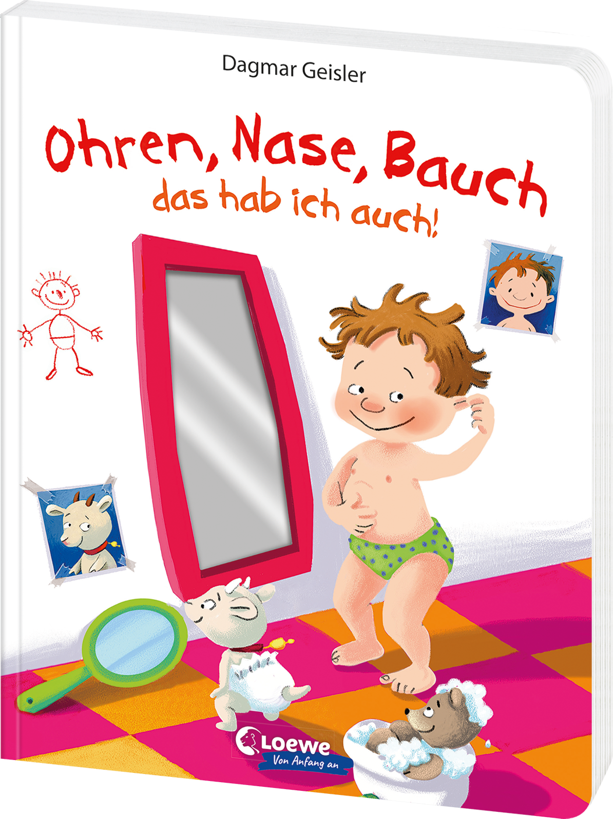 Ohren, Nase, Bauch - das hab ich auch!  9783743218918