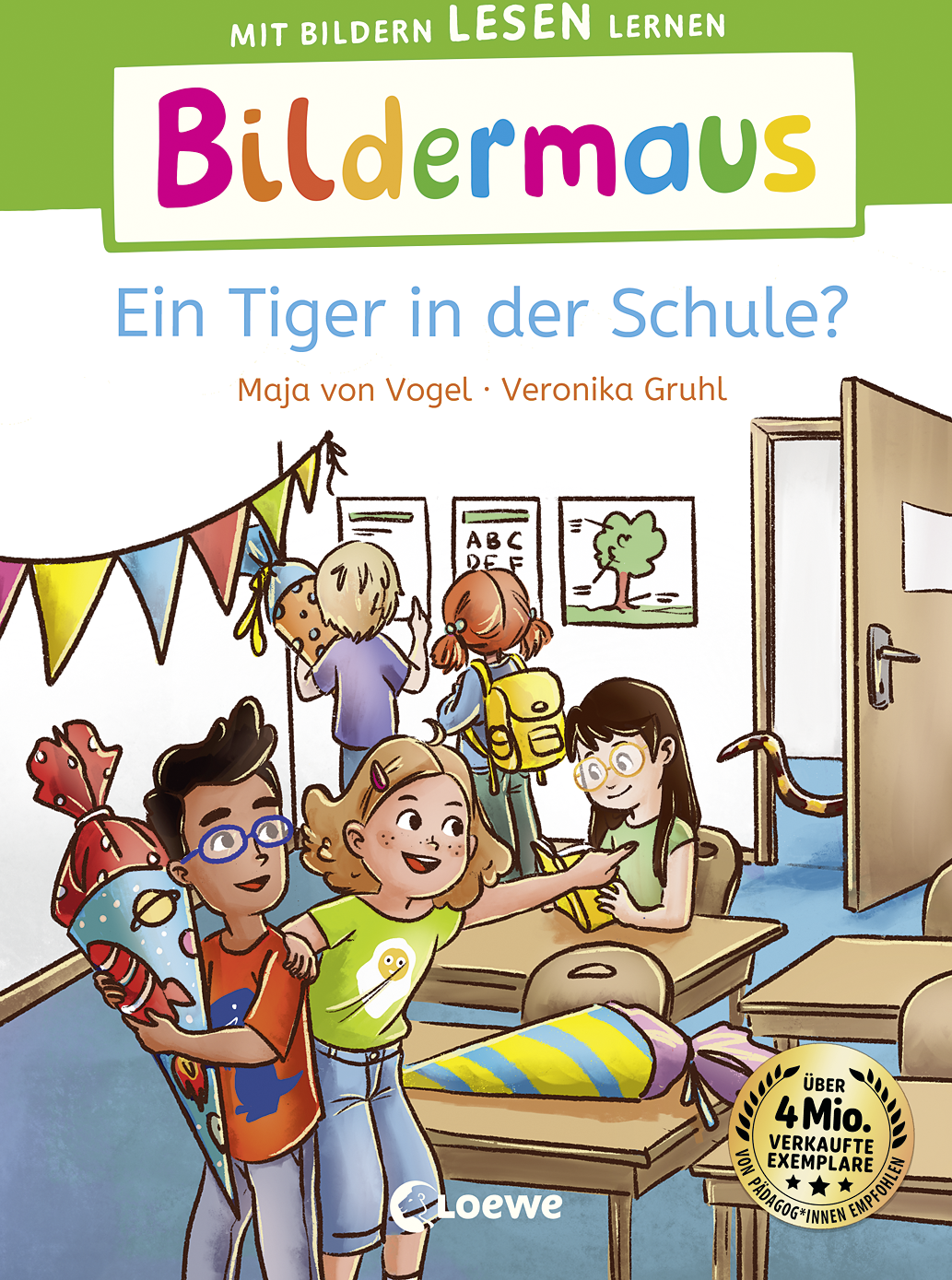 Bildermaus - Ein Tiger in der Schule? 9783732021758