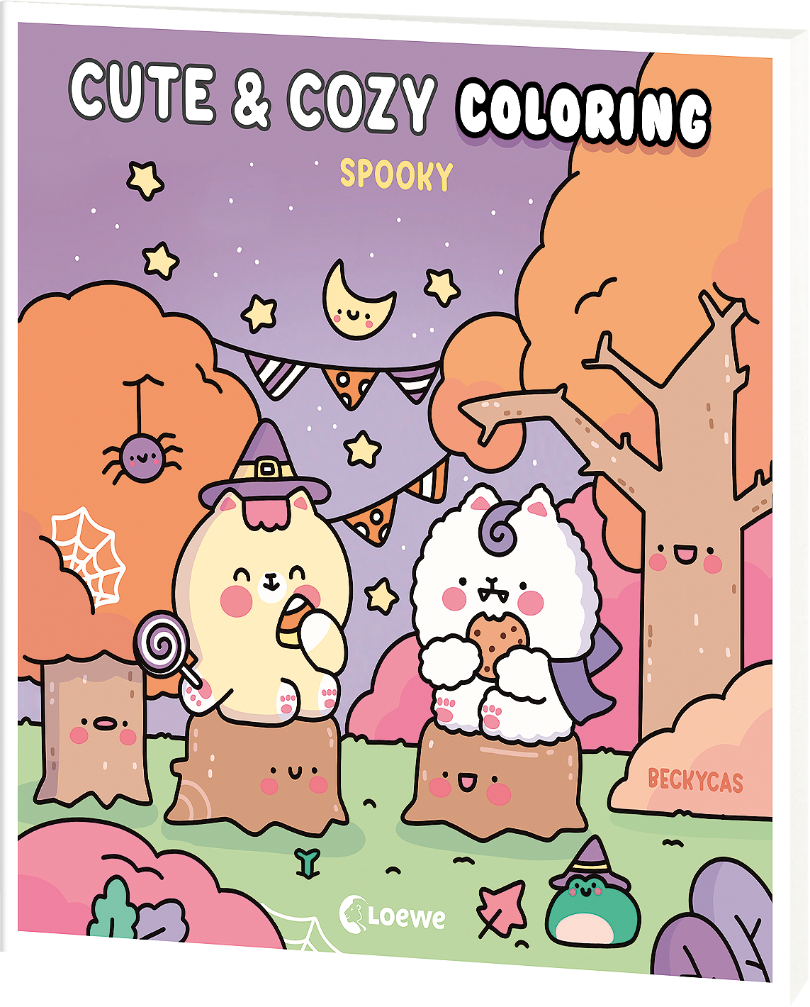 Cute & Cozy Coloring - Spooky 9783743224971