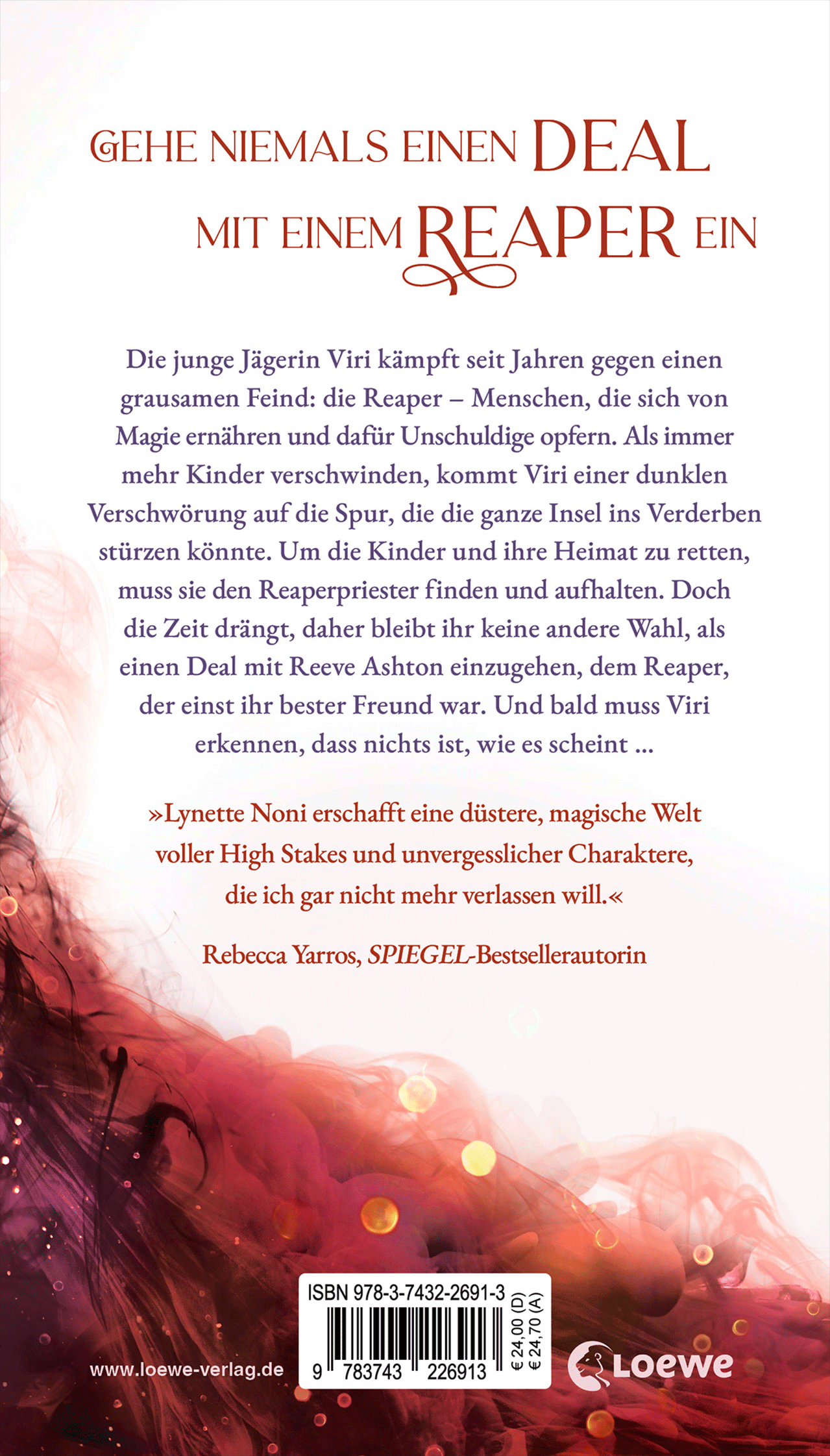 Shadow Reaper (Band 1) - Die scharlachrote Jägerin 9783743226913_01