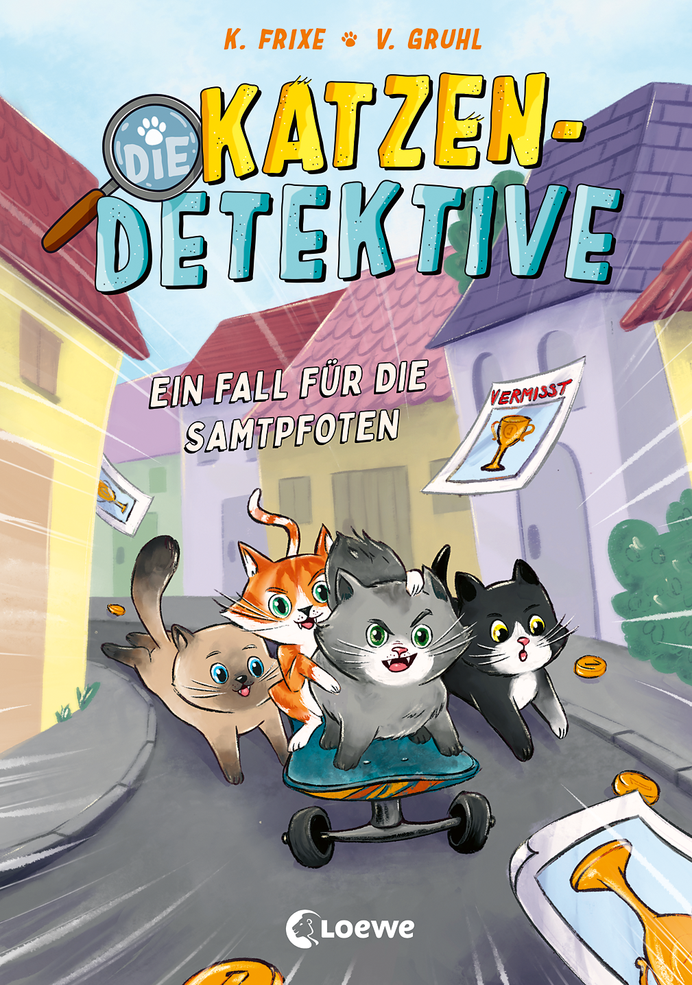 Die Katzen-Detektive (Band 1) - Ein Fall für die Samtpfoten 9783732028924