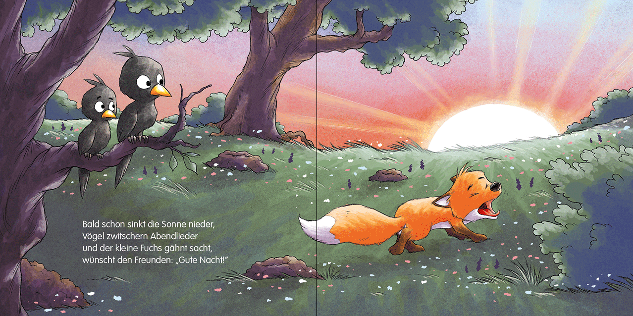 Gute Nacht, liebe Tierkinder! 9783743220577_12