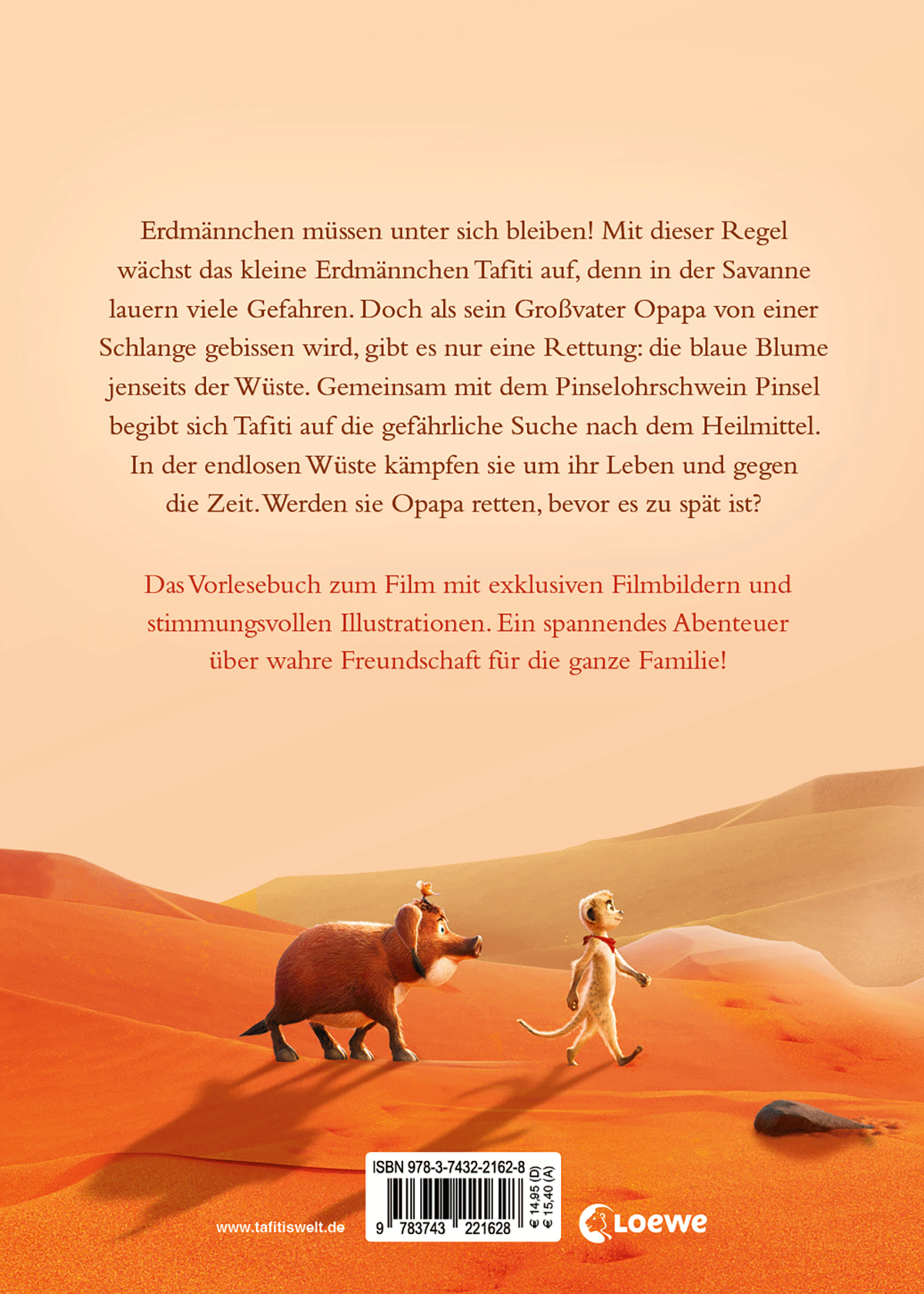 Tafiti - Ab durch die Wüste 9783743221628_01