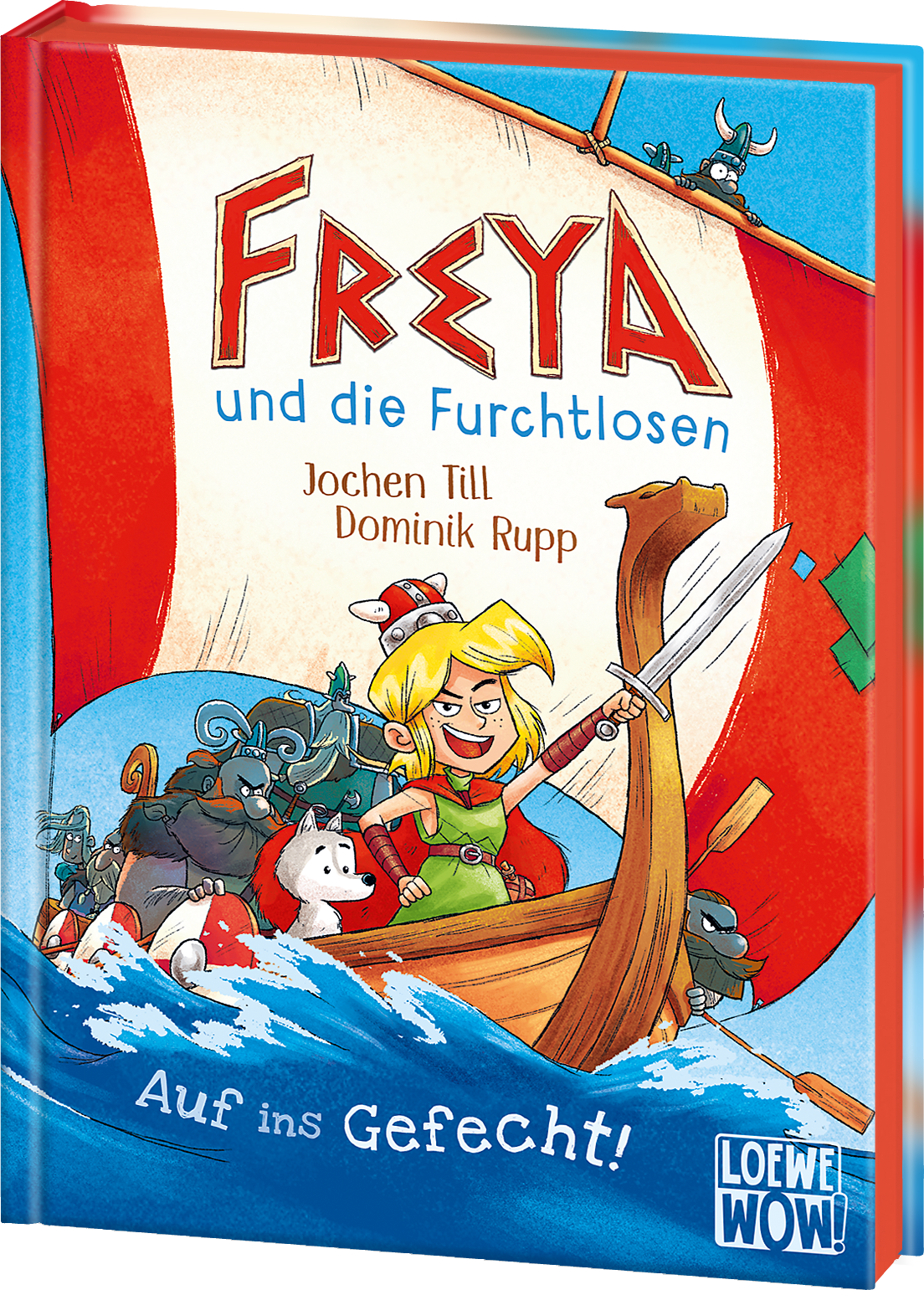 Freya und die Furchtlosen (Band 1) - Auf ins Gefecht! 9783743210769