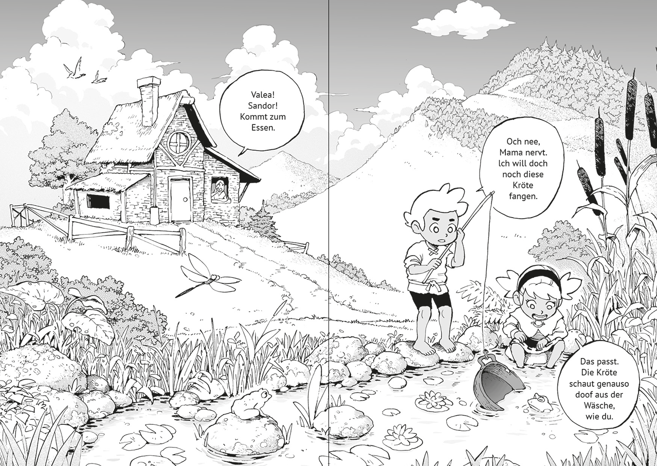 Die Wächter des Verfluchten Goldes - Das Abenteuer beginnt (Band 1) 9783743219113_11