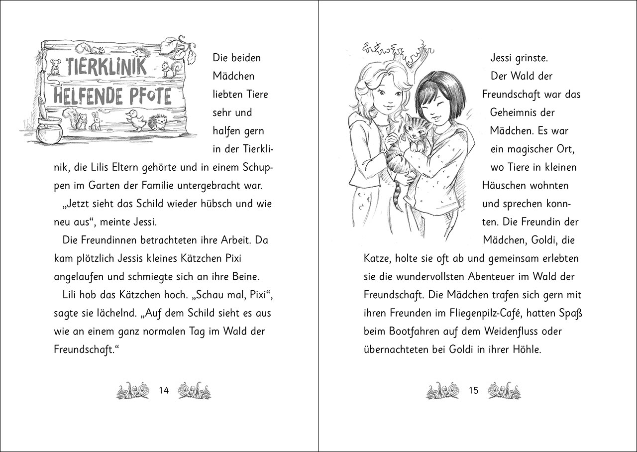 Die magischen Tierfreunde (Band 22) - Zara Zicklein und der Glitzernebel 9783743220447_05